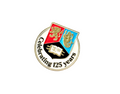 125 Years Celebrative Crest Pin Badge