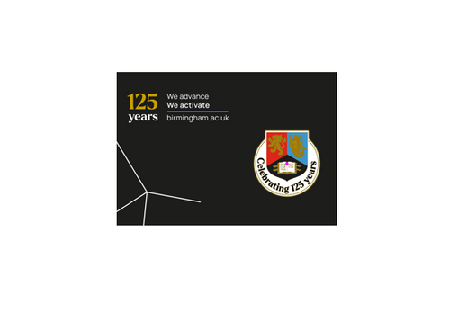 125 Years Celebrative Crest Pin Badge