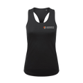 Black tank top with University of Birmingham logo on a transparent background
