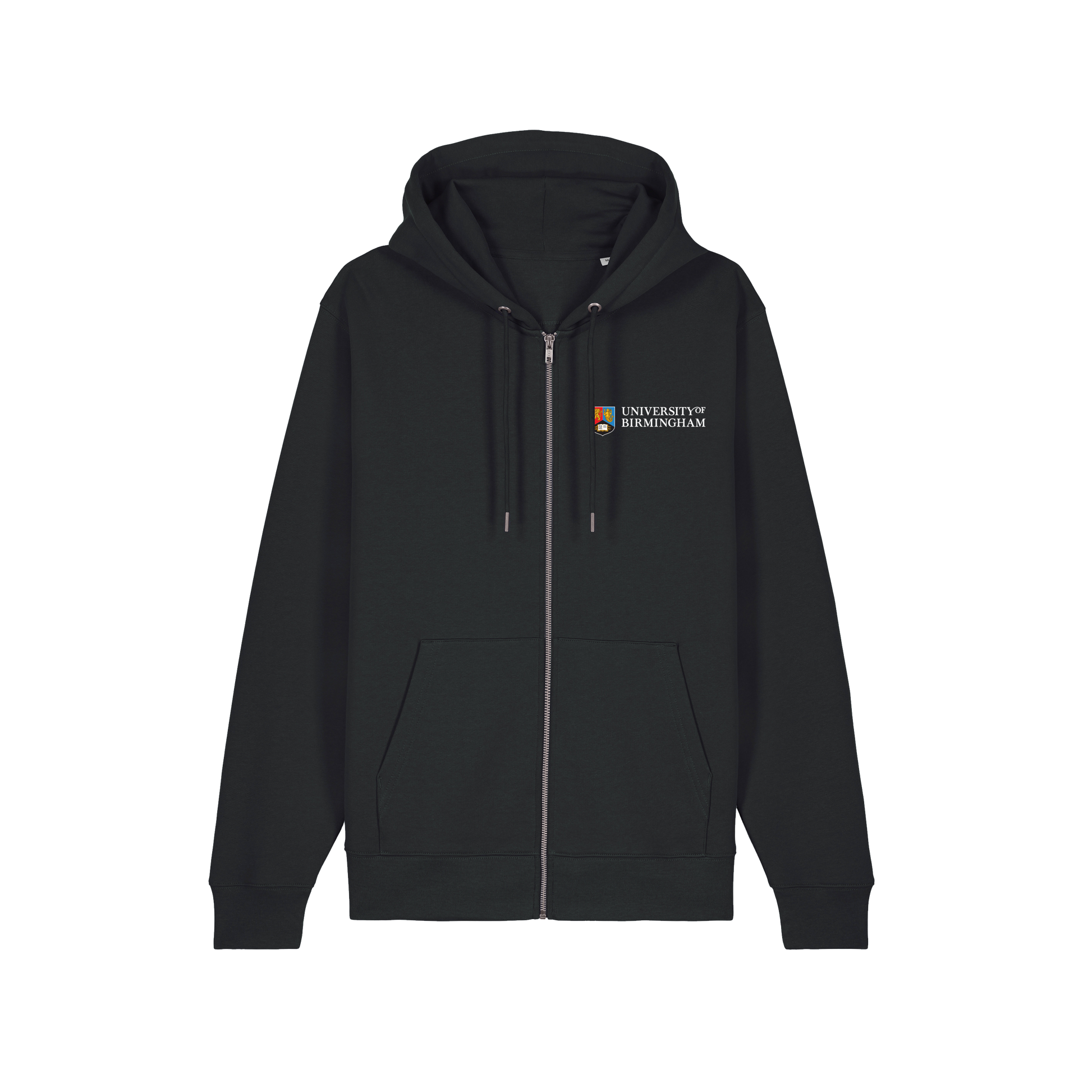 Unisex Zipped Hoodie