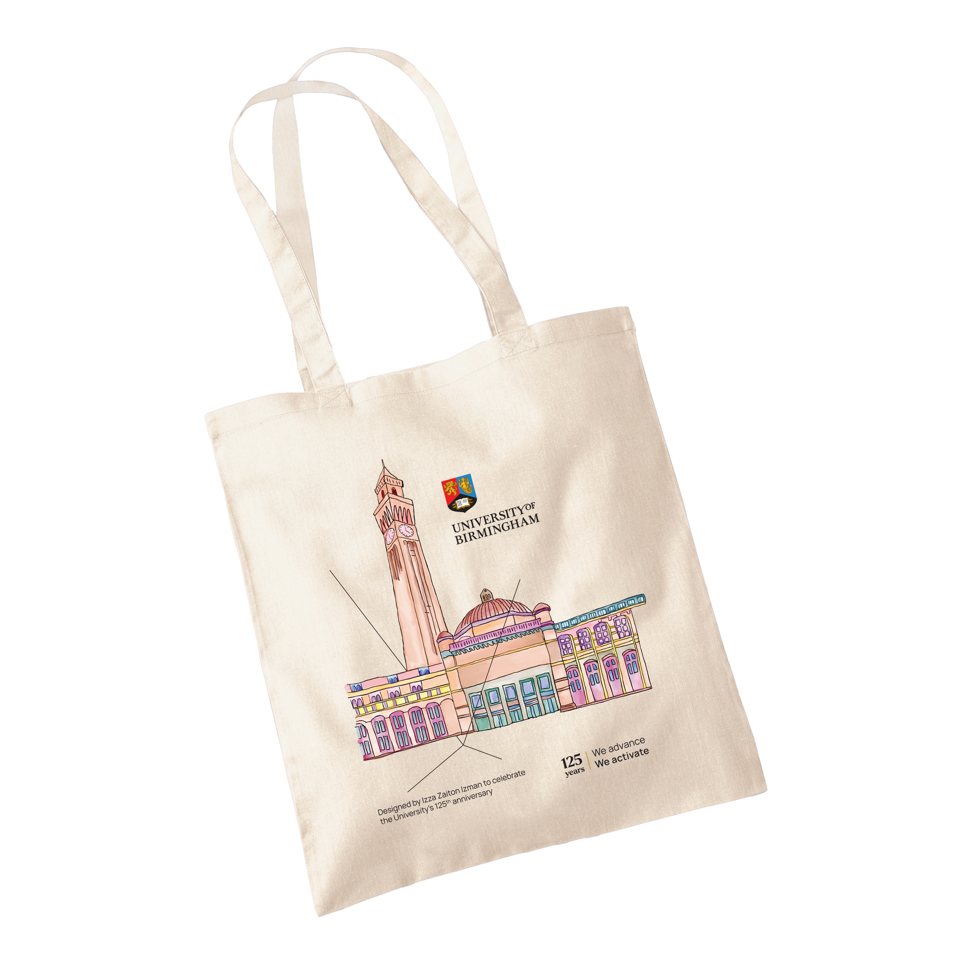 125 Competition Tote Bag
