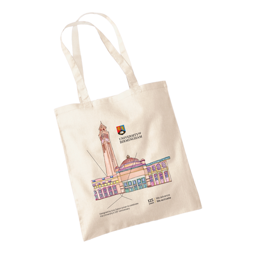 125 Competition Tote Bag