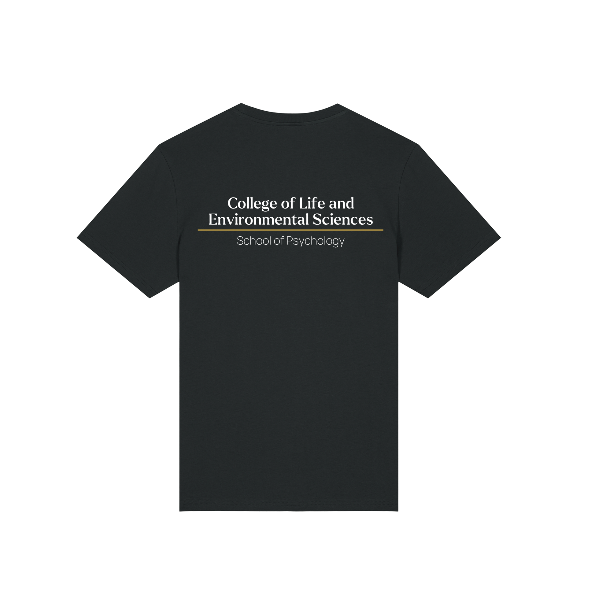 College & School Back Print