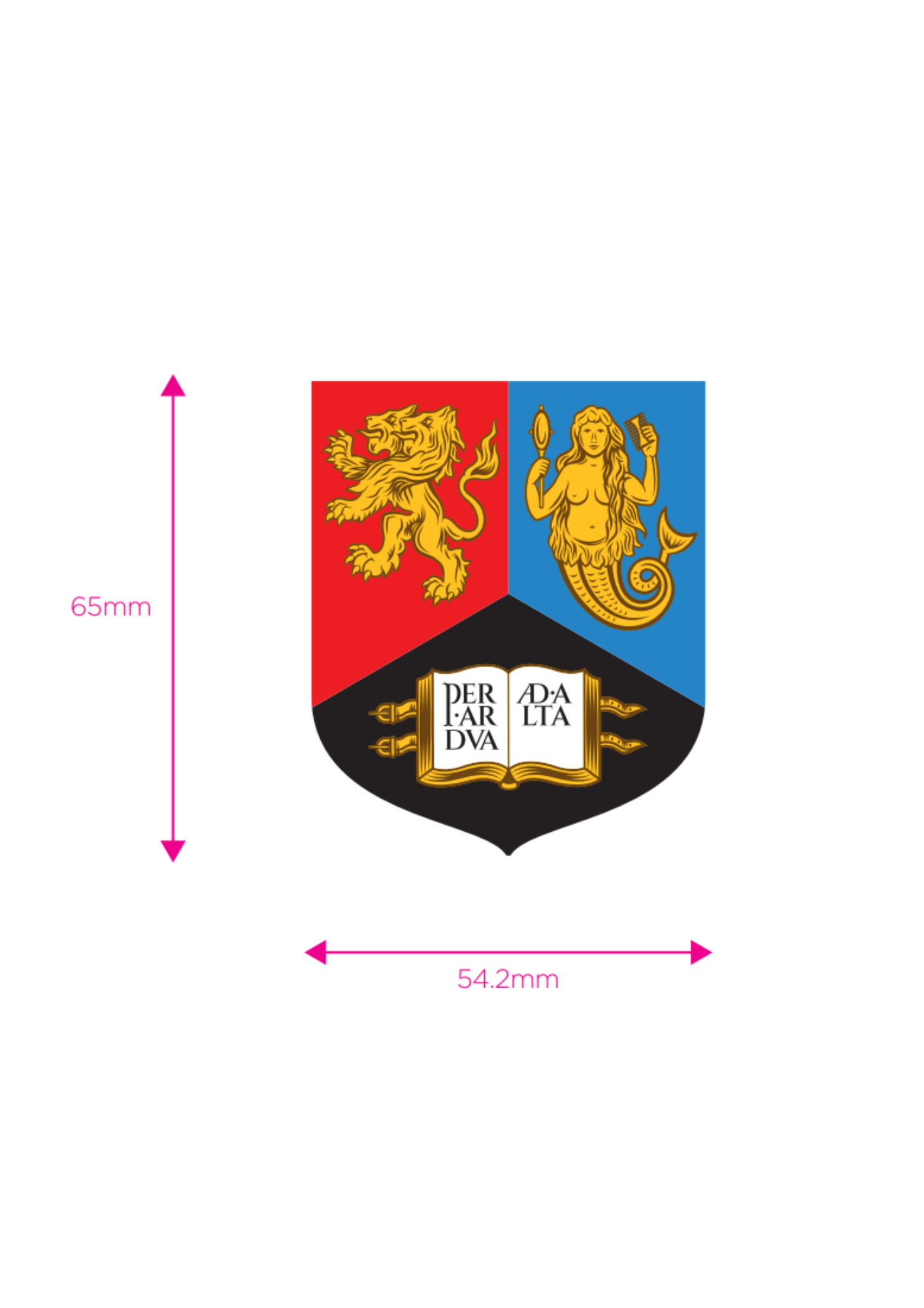 UoB Crest Magnet
