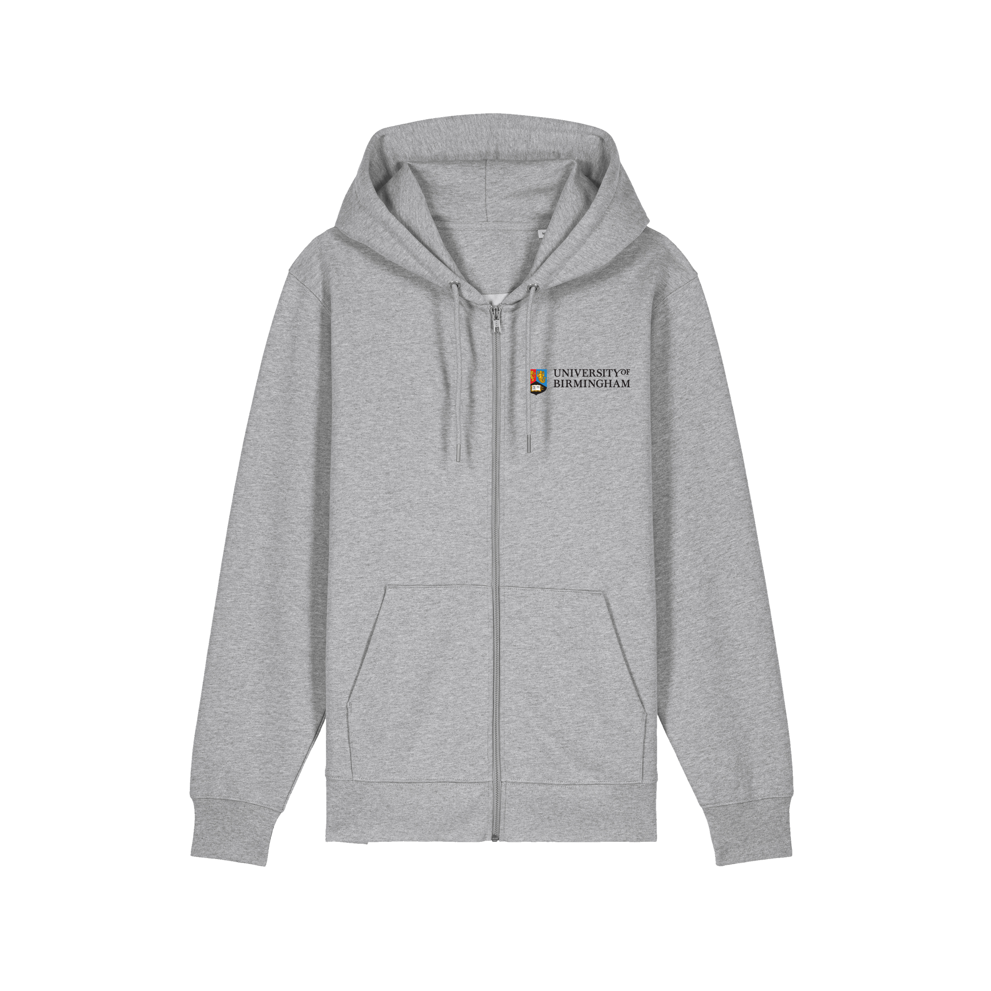 Unisex Zipped Hoodie