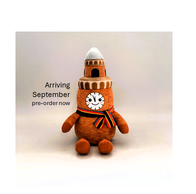 Old Joe Soft Toy