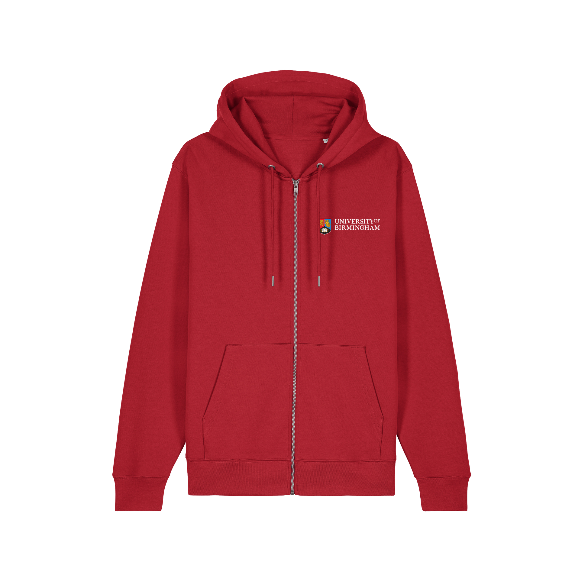 Unisex Zipped Hoodie