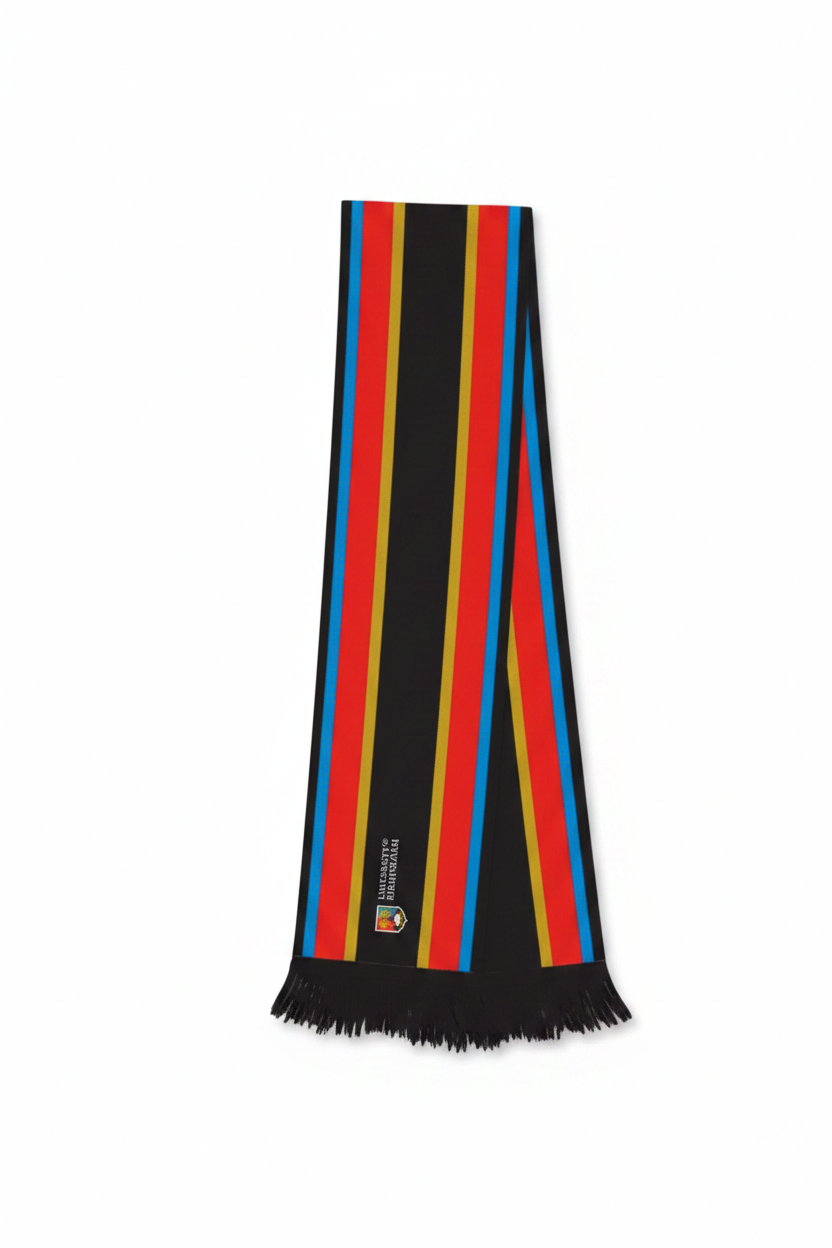 University Striped Scarf