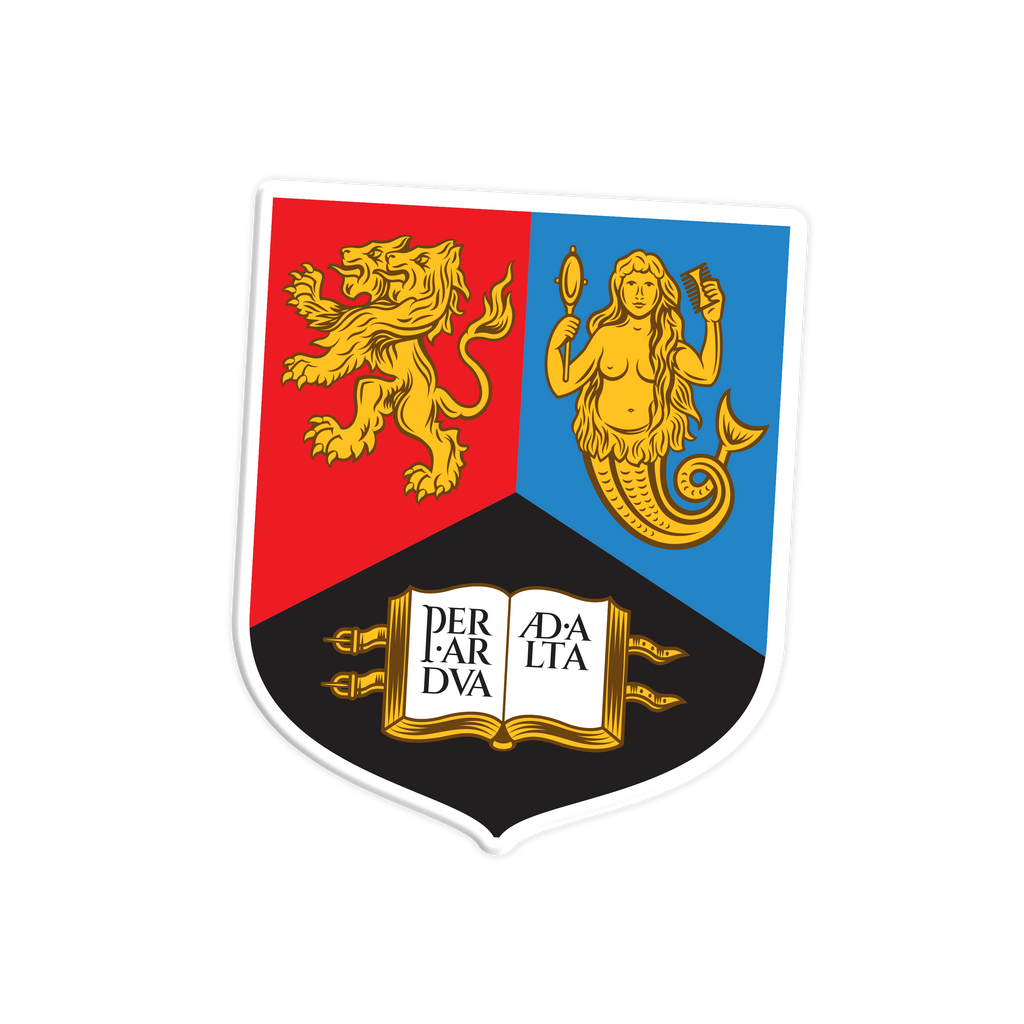 University of Birmingham crest pin badge