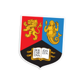 University of Birmingham crest pin badge