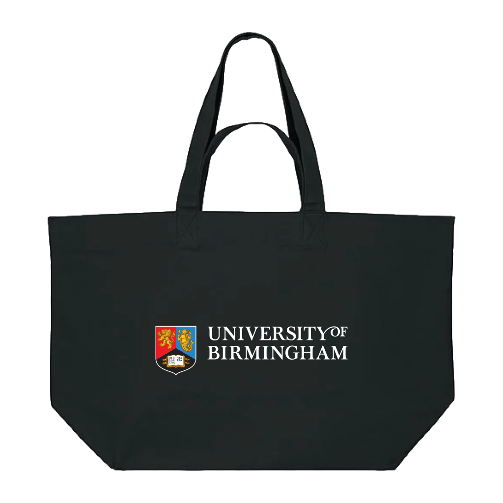 Large Cotton Shopper Bag