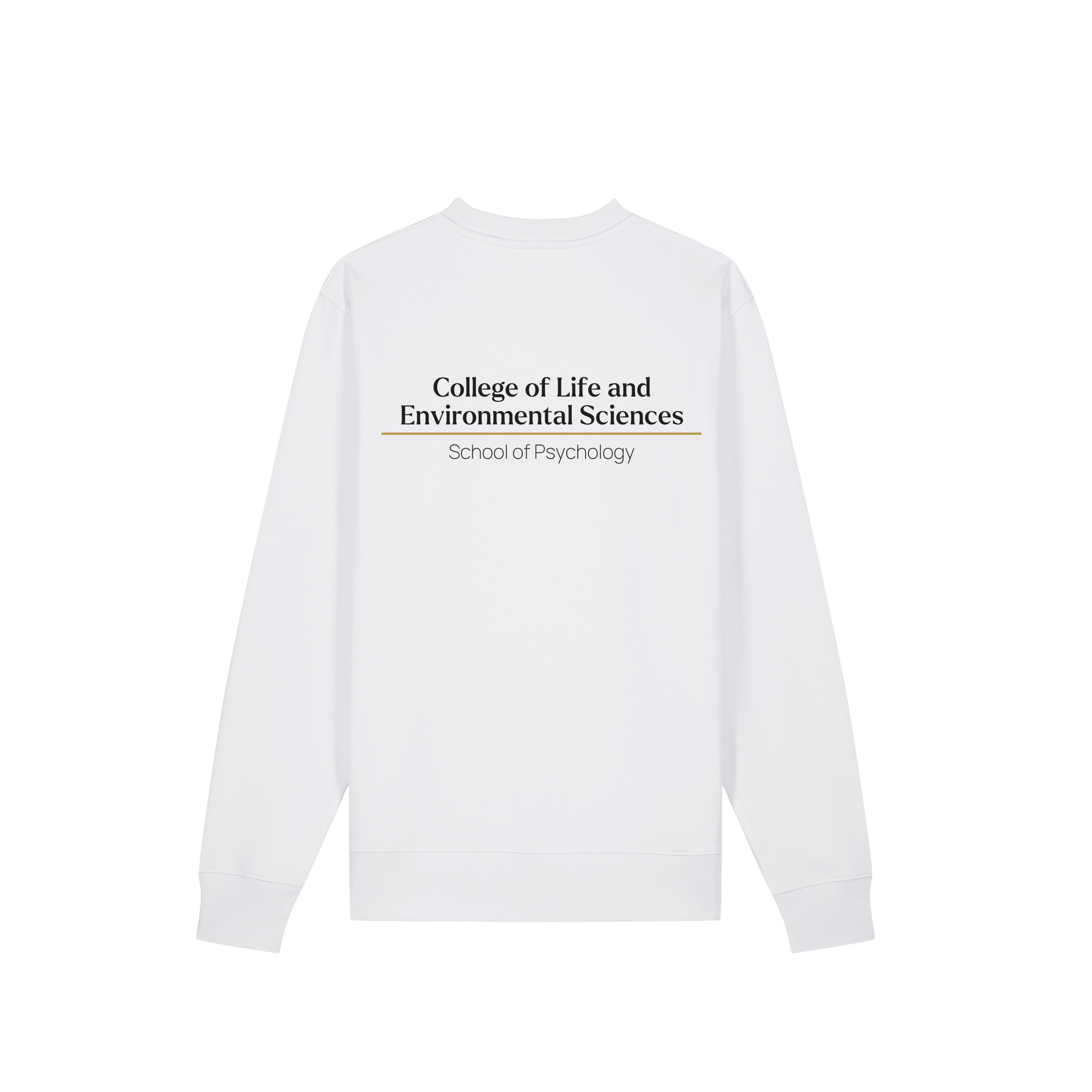 College & School Back Print