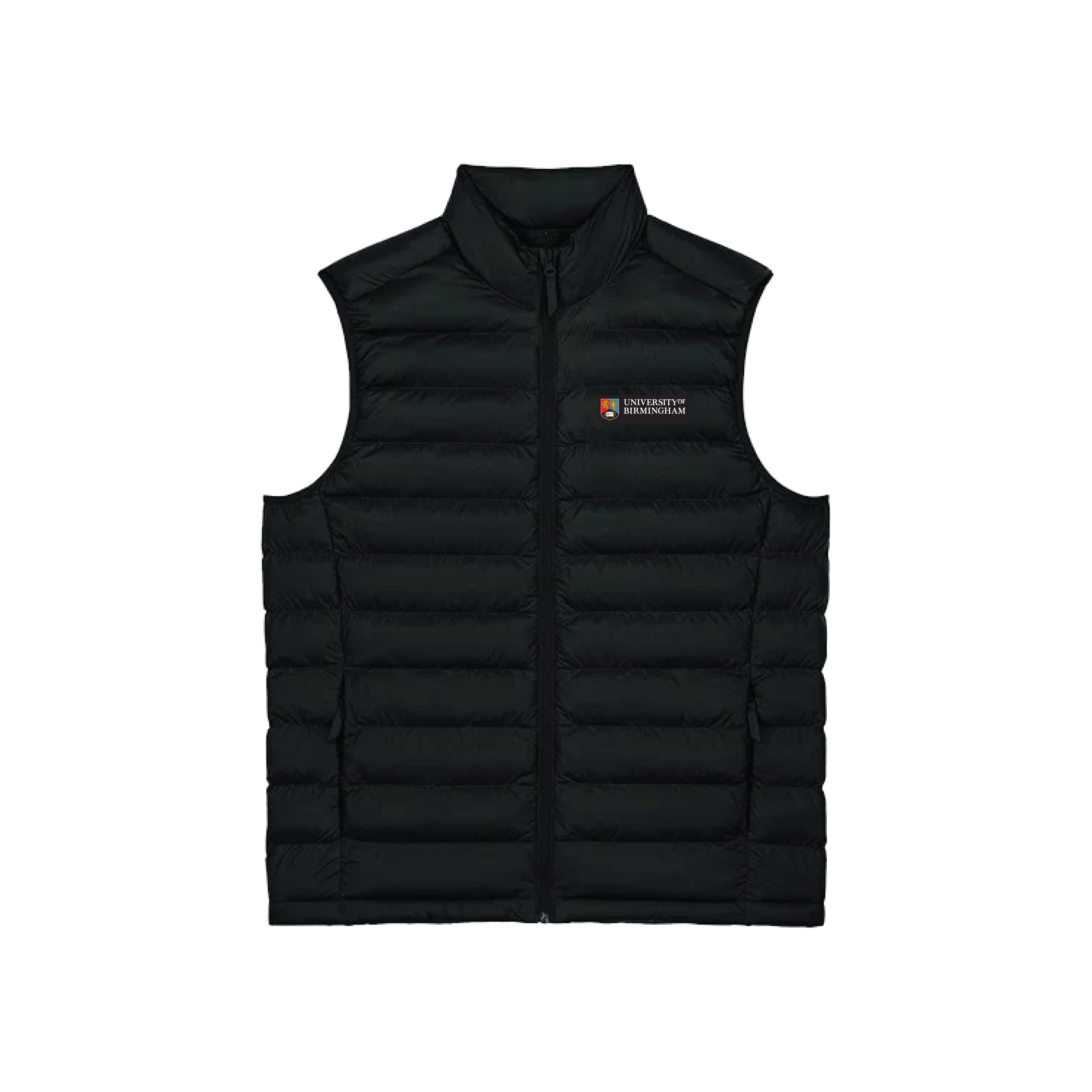 University of Birmingham padded gilet vest