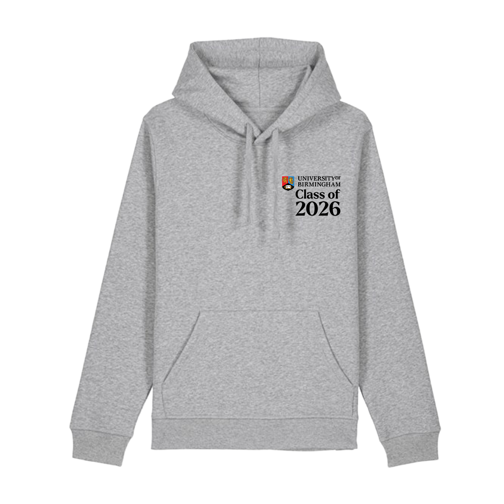 Classic 2026 Graduation Hoodie (Solo)