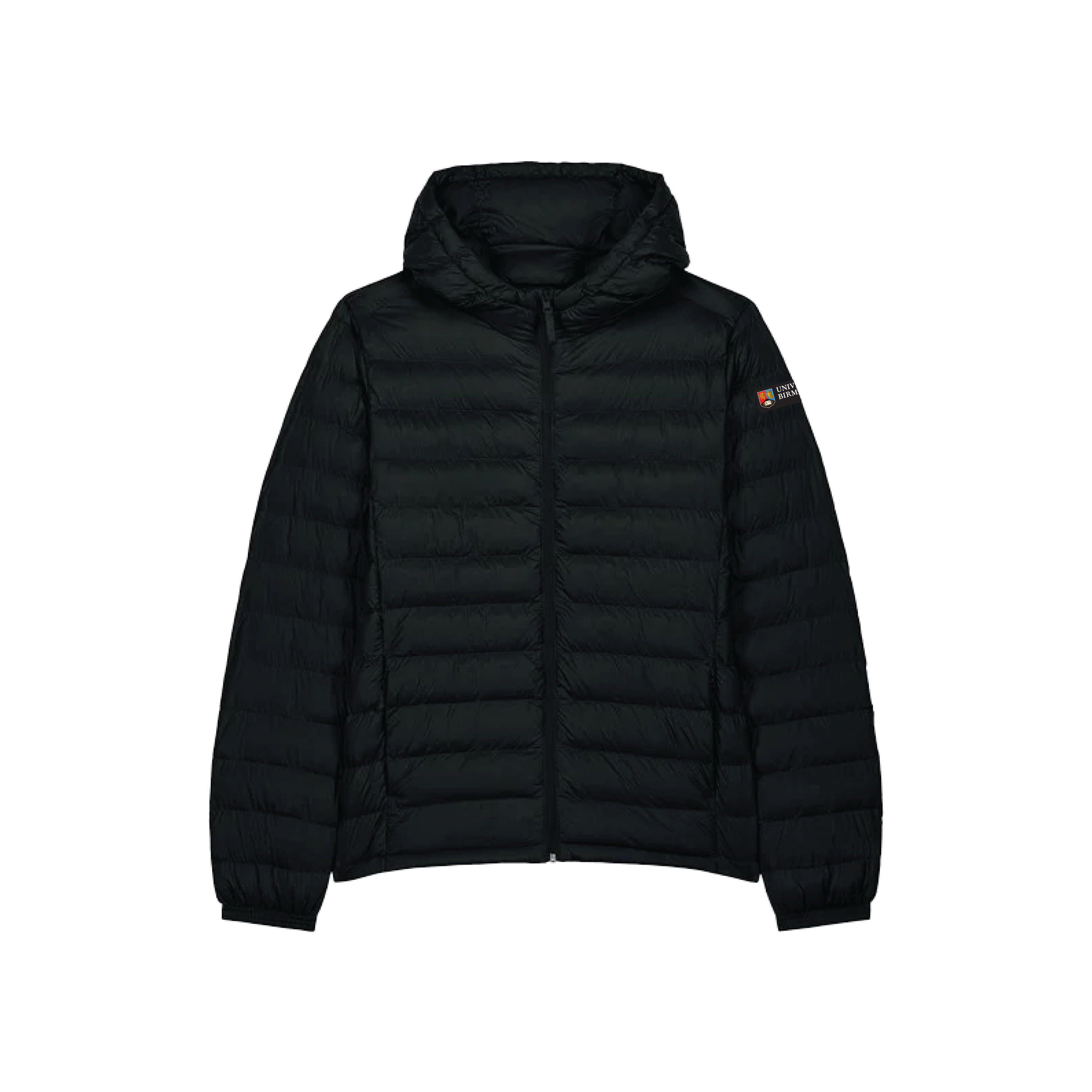 University of Birmingham padded jacket coat