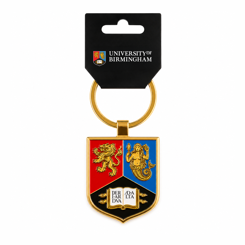 Crest Keyring