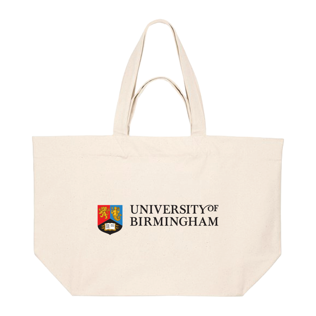 Large Cotton Shopper Bag