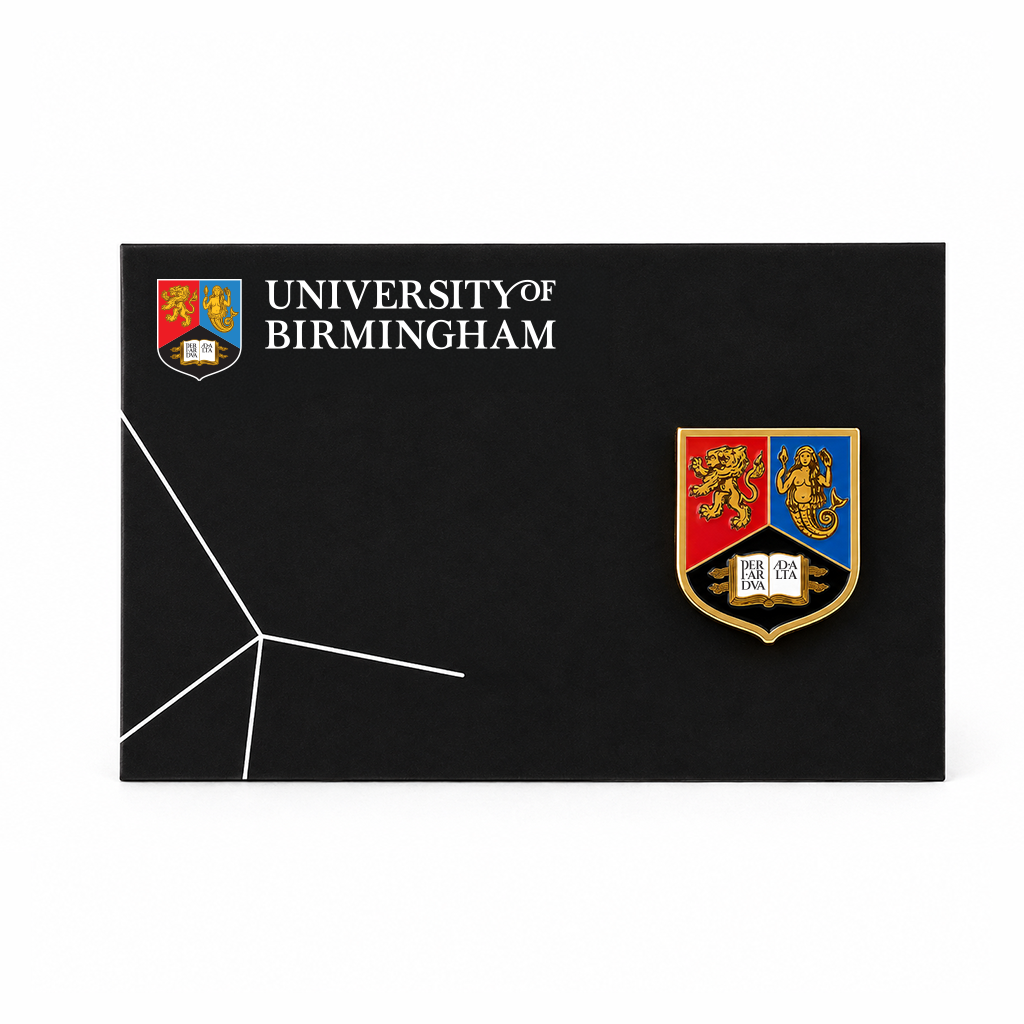 Crest Pin Badge