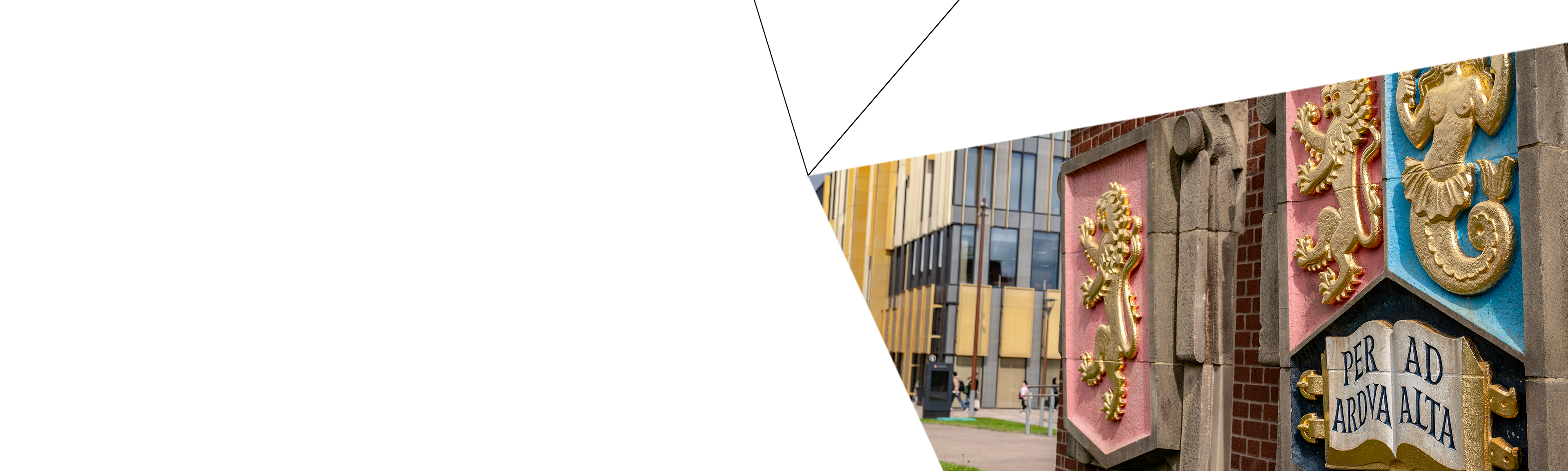 Website banner showing the University of Birmingham crest