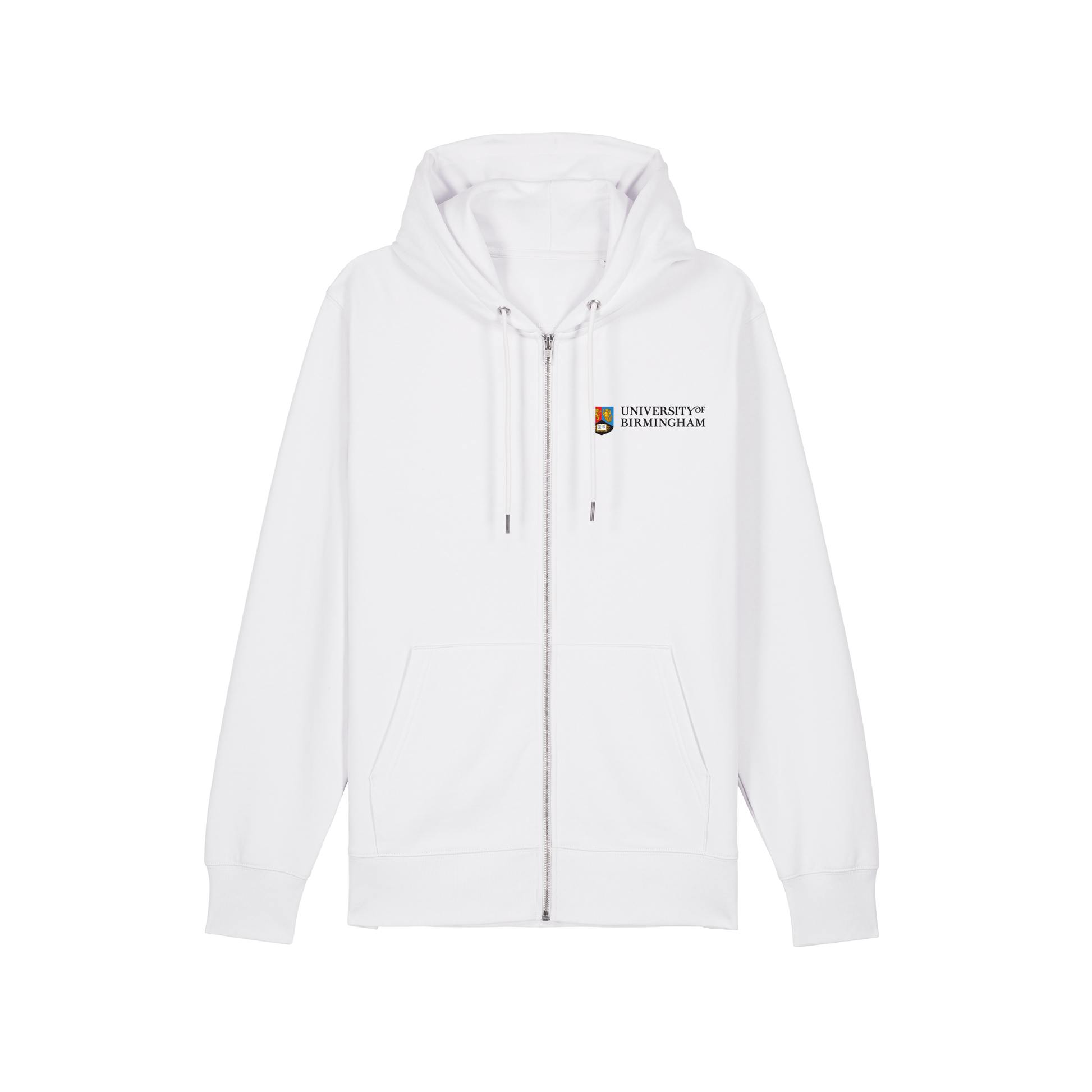 Unisex Zipped Hoodie