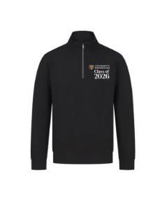 Classic 2026 Graduation 1/4 Zip Sweatshirt (Solo)