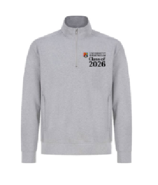 Classic 2026 Graduation 1/4 Zip Sweatshirt (Solo)